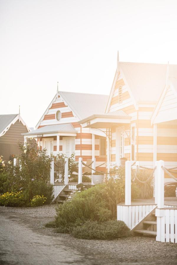 Beach Huts Middleton Vila Exterior foto