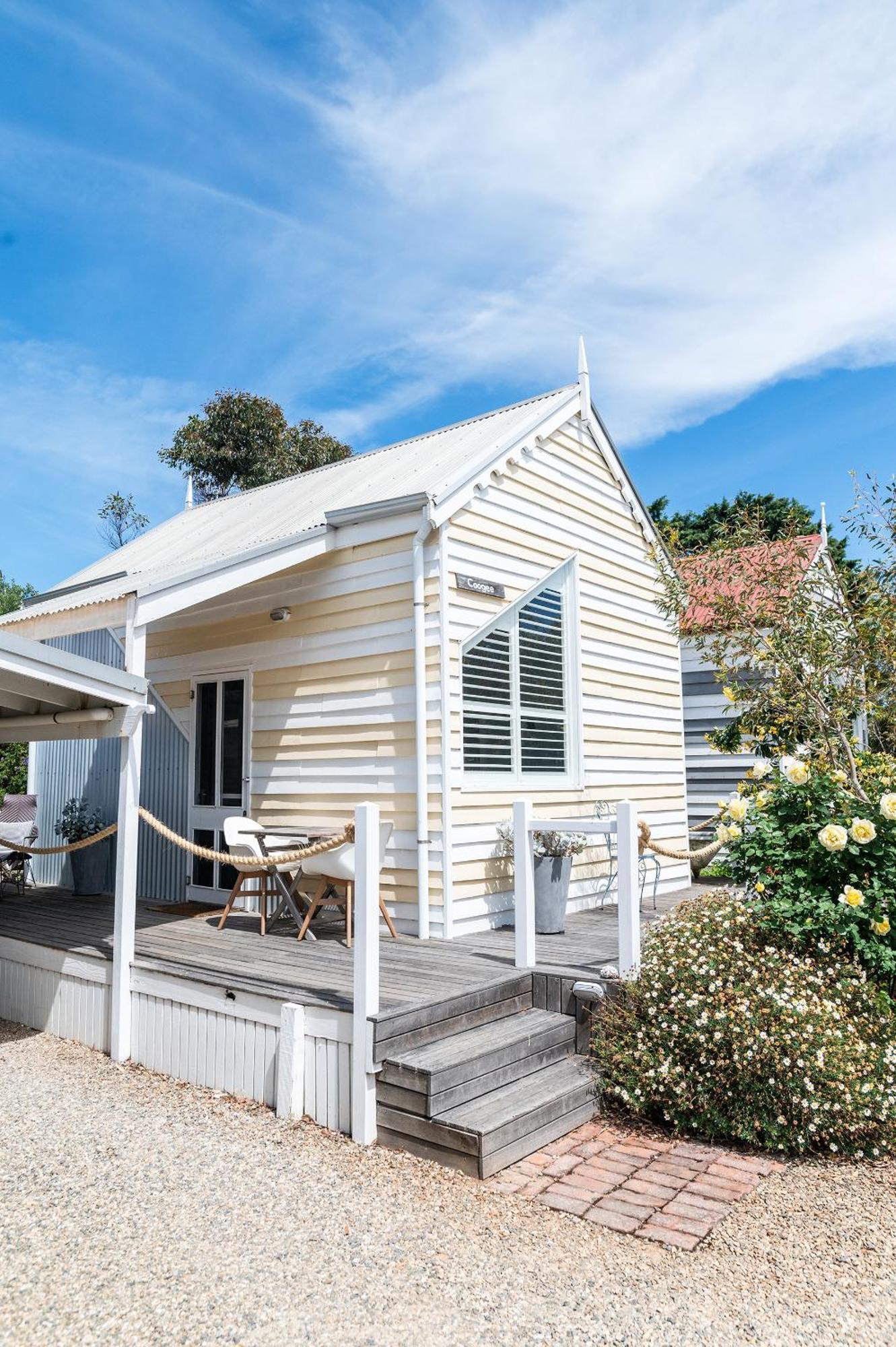 Beach Huts Middleton Vila Exterior foto