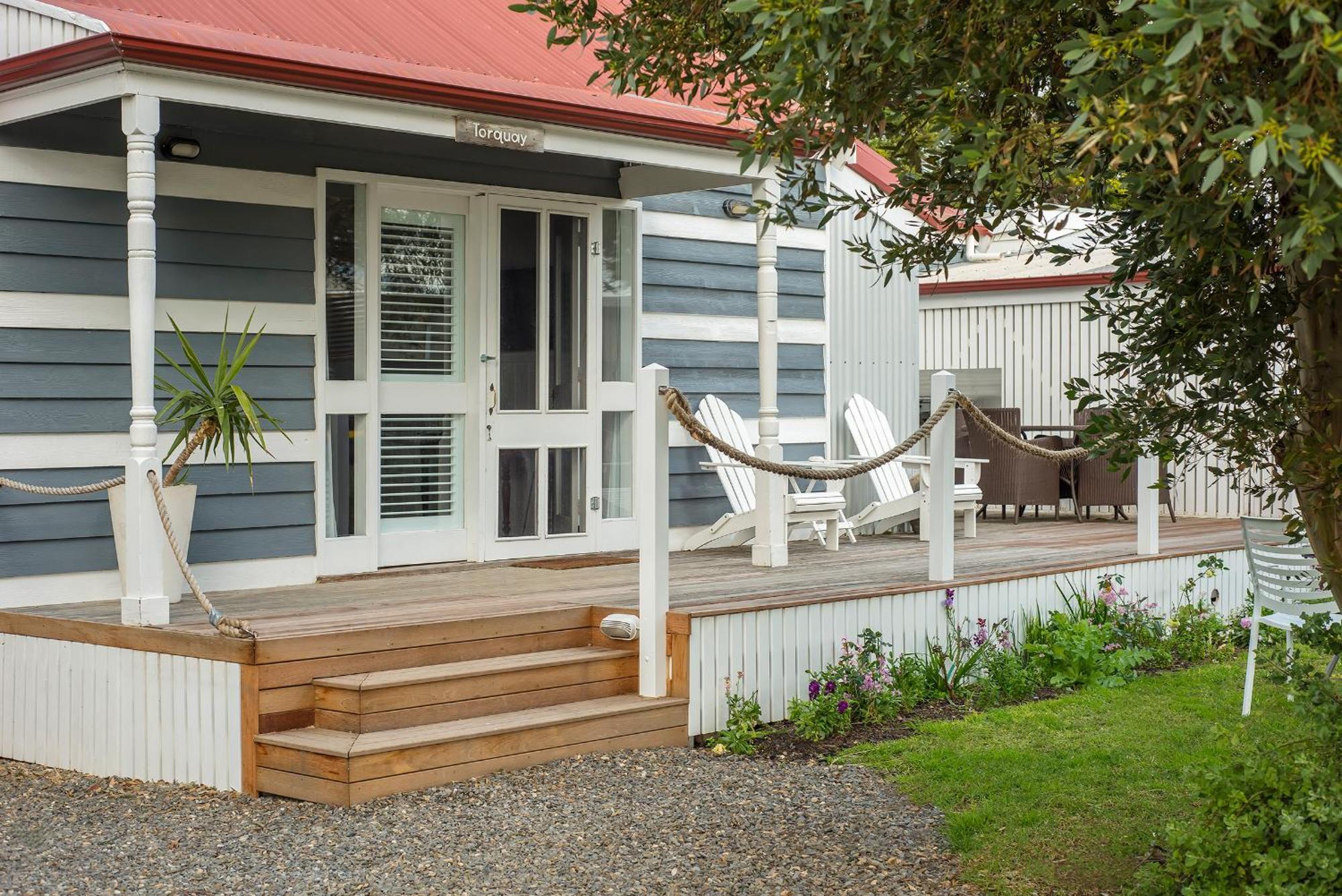 Beach Huts Middleton Vila Exterior foto