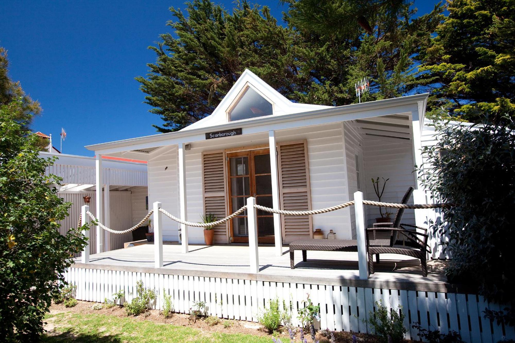 Beach Huts Middleton Vila Exterior foto