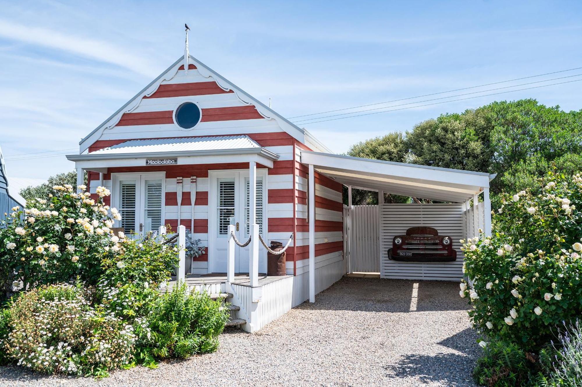 Beach Huts Middleton Vila Exterior foto