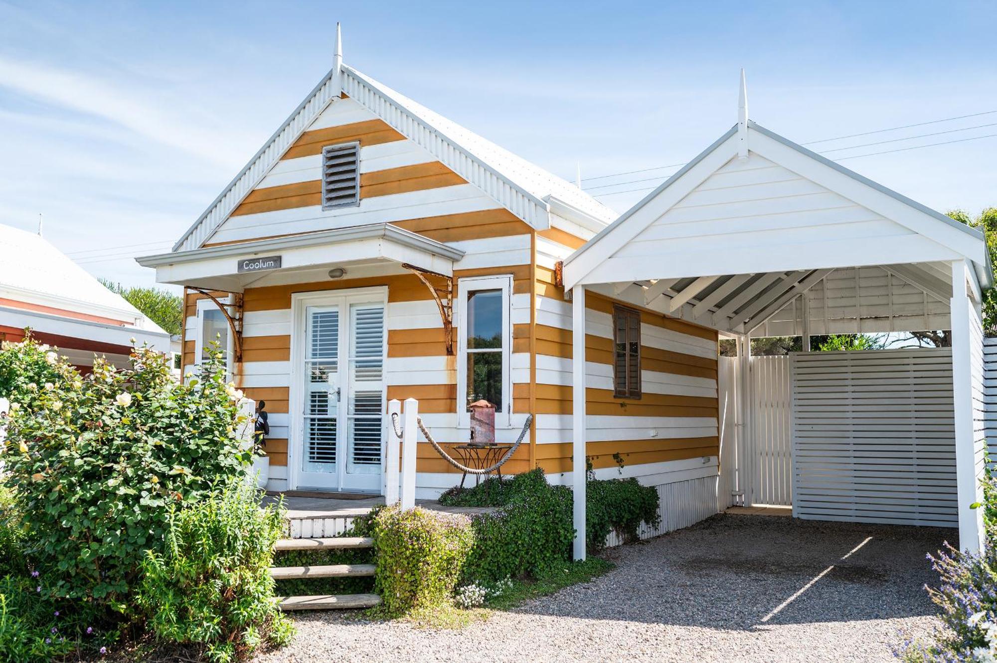 Beach Huts Middleton Vila Exterior foto