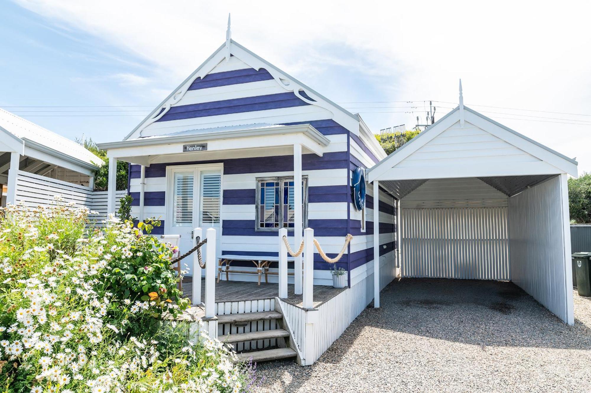 Beach Huts Middleton Vila Exterior foto