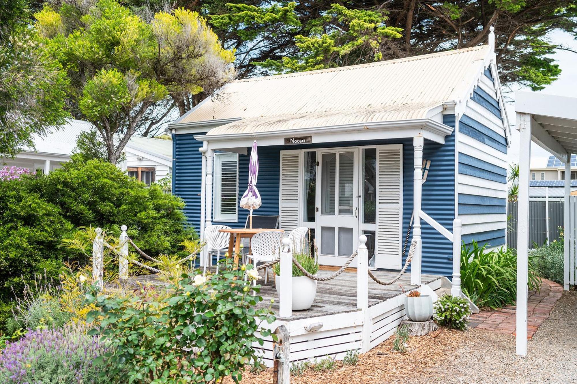 Beach Huts Middleton Vila Exterior foto