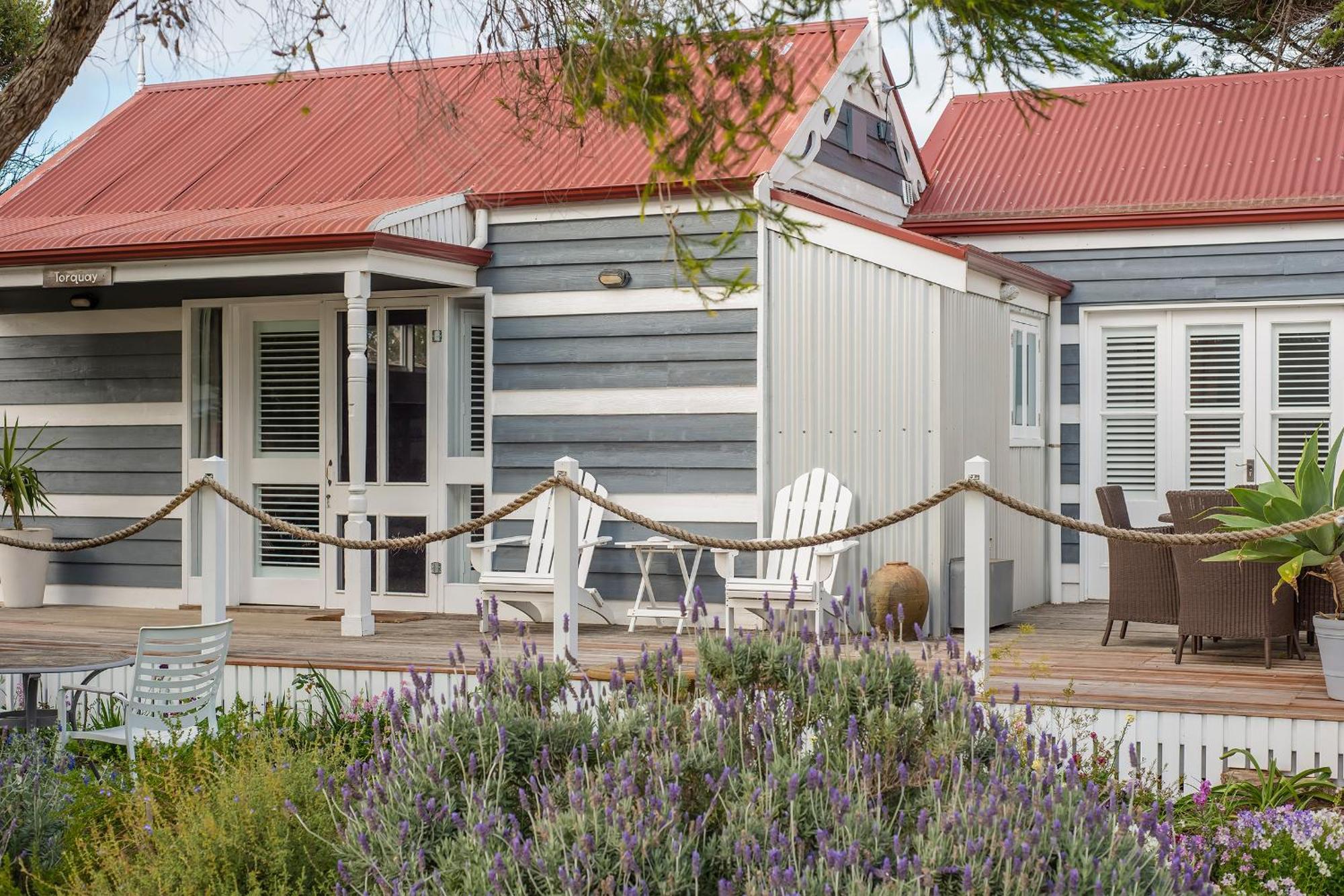 Beach Huts Middleton Vila Exterior foto