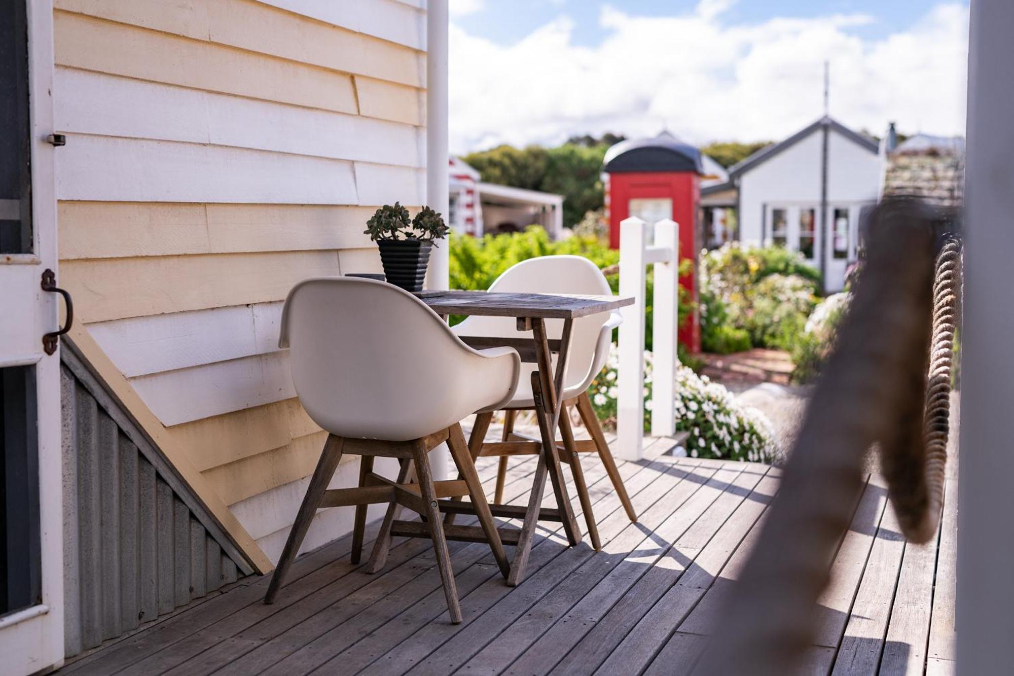 Beach Huts Middleton Vila Exterior foto