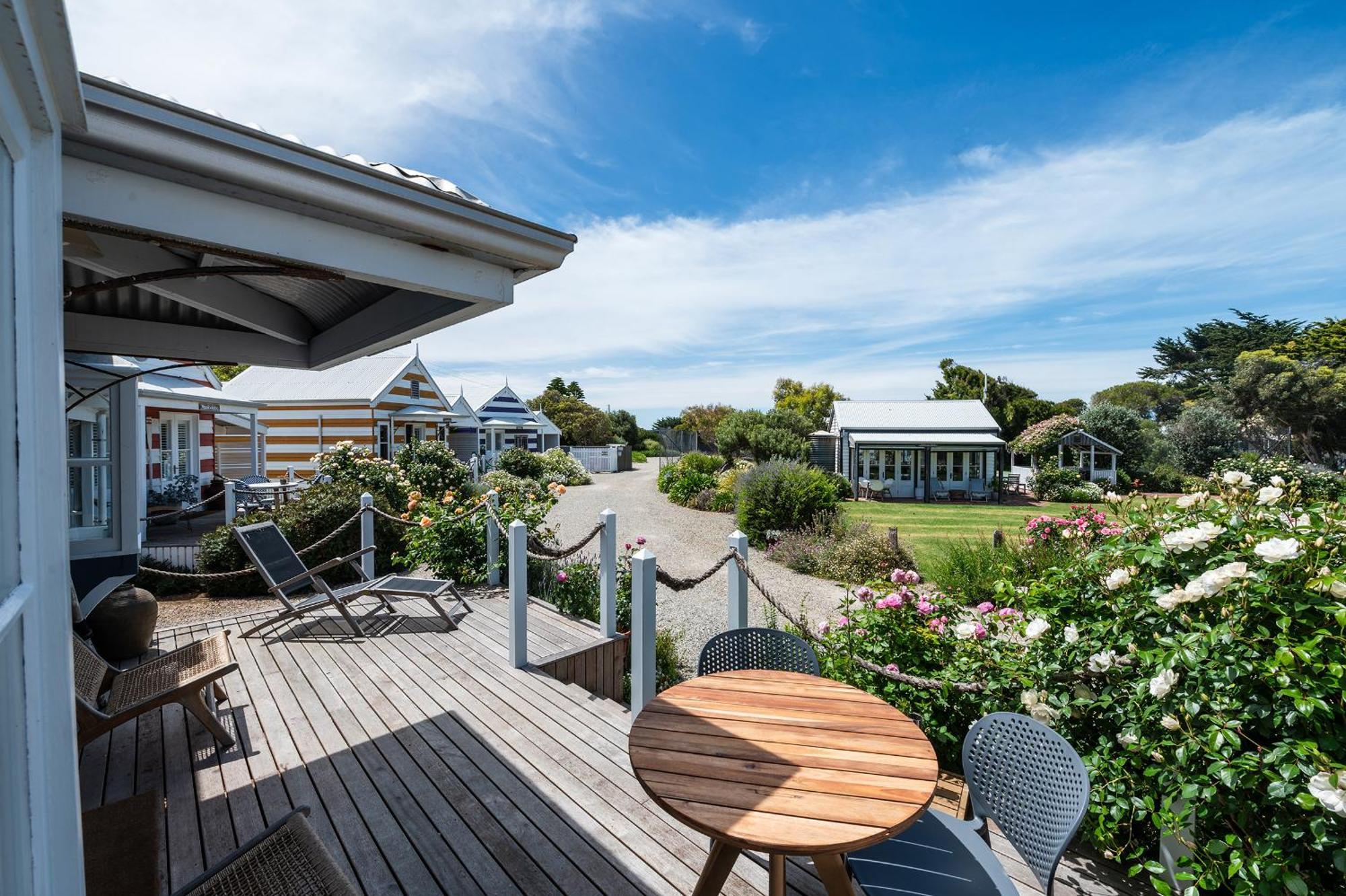 Beach Huts Middleton Vila Exterior foto